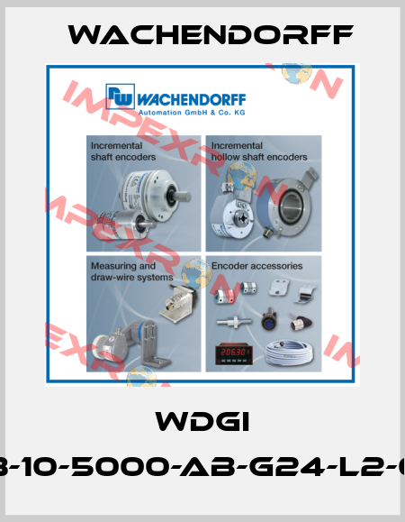 WDGI 58B-10-5000-AB-G24-L2-050 Wachendorff