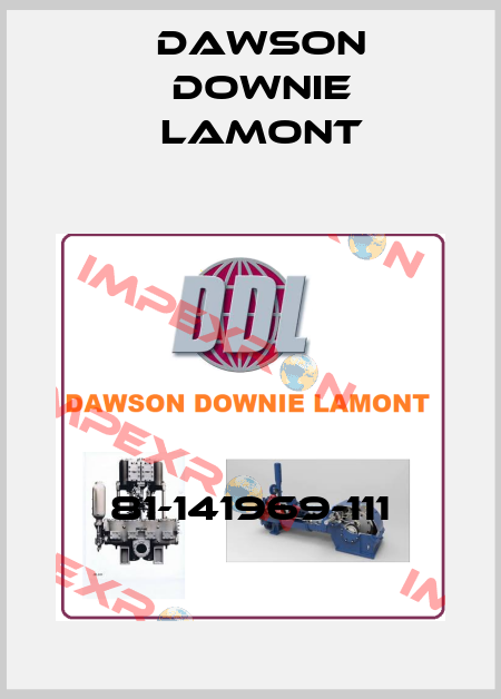 81-141969-111 Dawson Downie Lamont