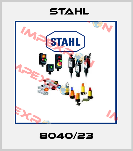 8040/23 Stahl