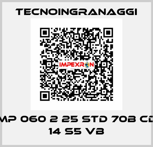 MP 060 2 25 STD 70B CD 14 S5 VB TECNOINGRANAGGI