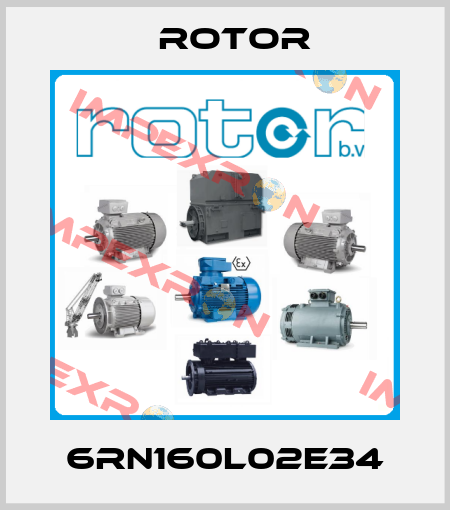 6RN160L02E34 Rotor