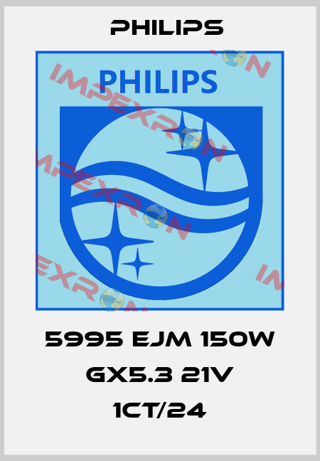 5995 EJM 150W GX5.3 21V 1CT/24 Philips