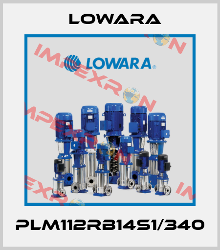 PLM112RB14S1/340 Lowara