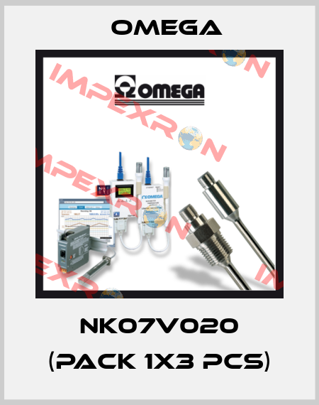 NK07V020 (pack 1x3 pcs) Omega