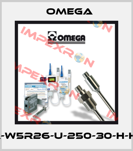 XTA-W5R26-U-250-30-H-HX-6 Omega