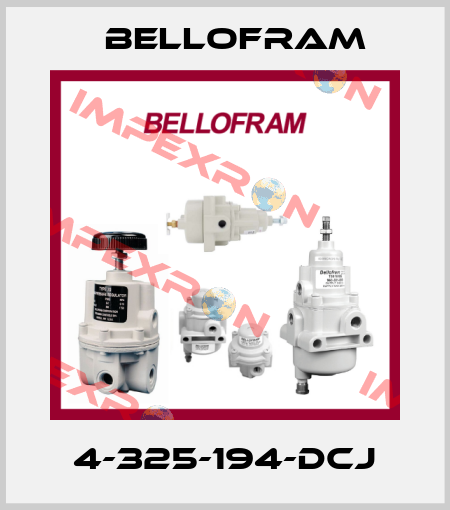 4-325-194-DCJ Bellofram