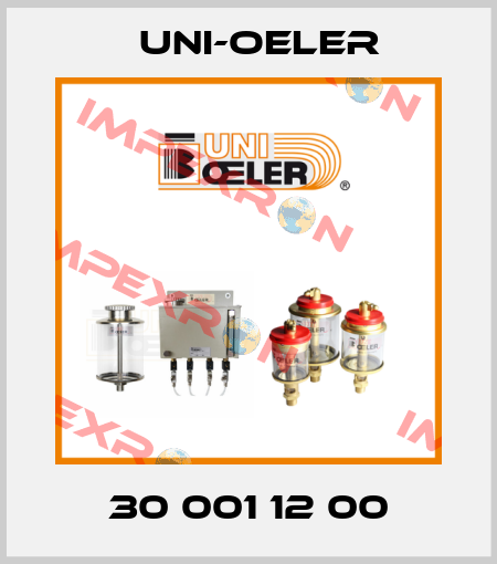 30 001 12 00 Uni-Oeler