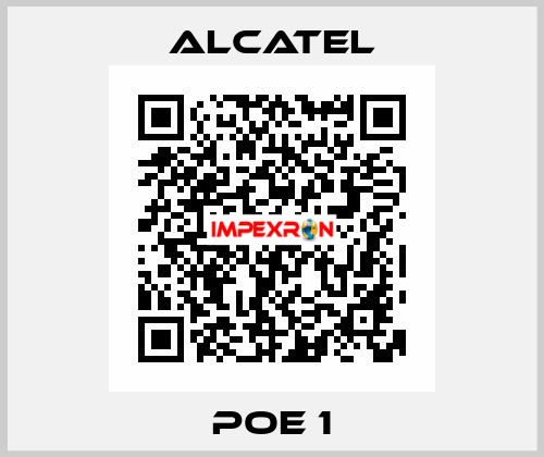 PoE 1 Alcatel
