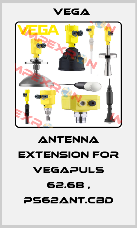ANTENNA EXTENSION FOR VEGAPULS 62.68 , PS62ANT.CBD Vega