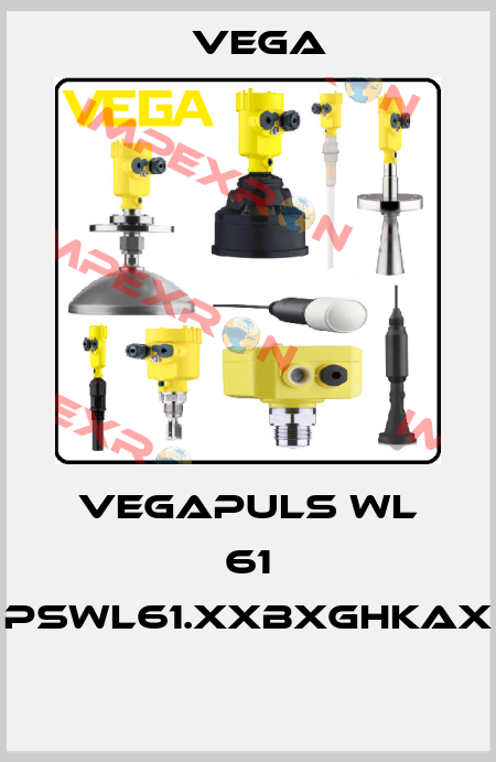 VEGAPULS WL 61 PSWL61.XXBXGHKAX  Vega