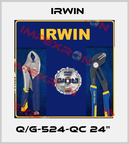 Q/G-524-QC 24"  Irwin
