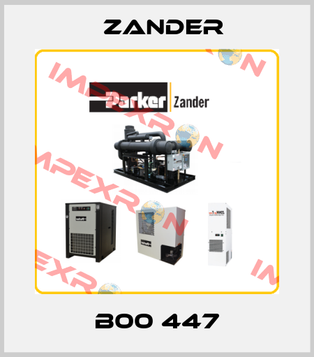 B00 447 Zander