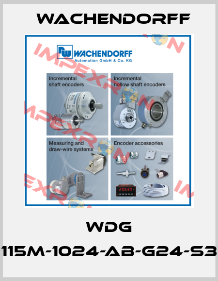 WDG 115M-1024-AB-G24-S3 Wachendorff