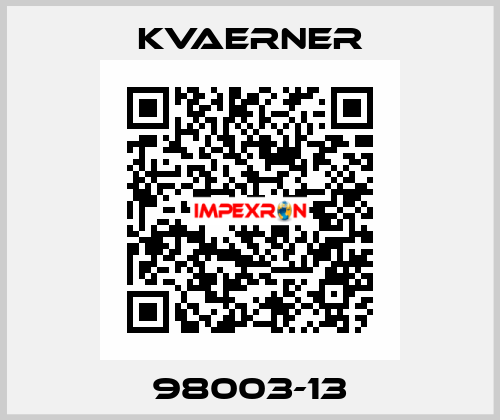 98003-13 KVAERNER
