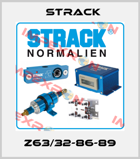 Z63/32-86-89 Strack