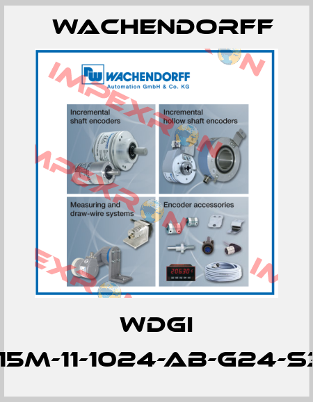 WDGI 115M-11-1024-AB-G24-S3 Wachendorff