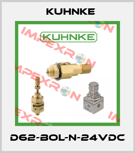 D62-BOL-N-24VDC Kuhnke
