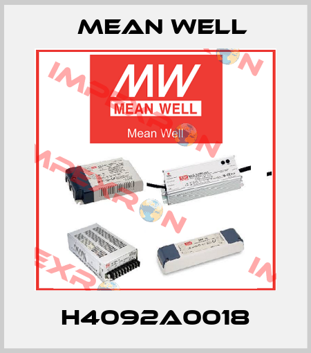 H4092A0018 Mean Well