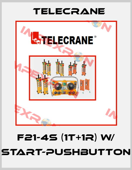 F21-4S (1T+1R) w/ Start-Pushbutton Telecrane
