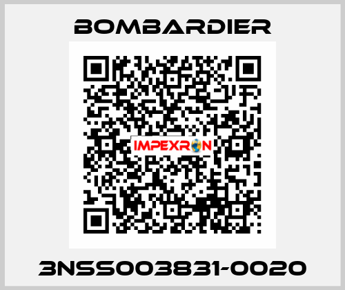 3NSS003831-0020 Bombardier