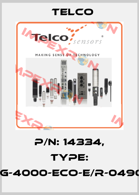 p/n: 14334, Type: SULG-4000-ECO-E/R-0490-30 Telco