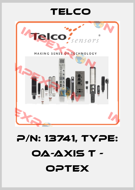 P/N: 13741, Type: OA-AXIS T - Optex Telco
