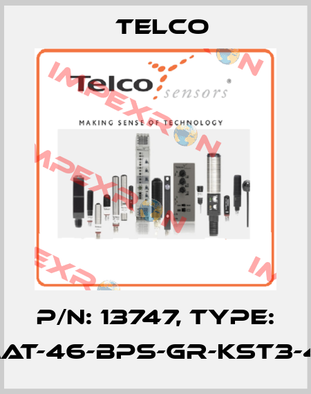 p/n: 13747, Type: Simat-46-BPS-GR-KST3-4-#7 Telco