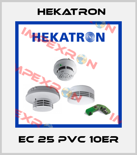 EC 25 PVC 10er Hekatron