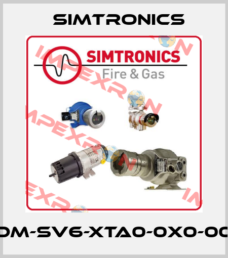 DM-SV6-XTA0-0X0-00 Simtronics