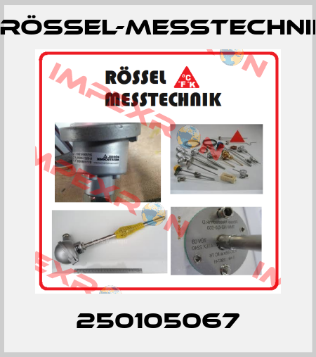 250105067 Rössel-Messtechnik
