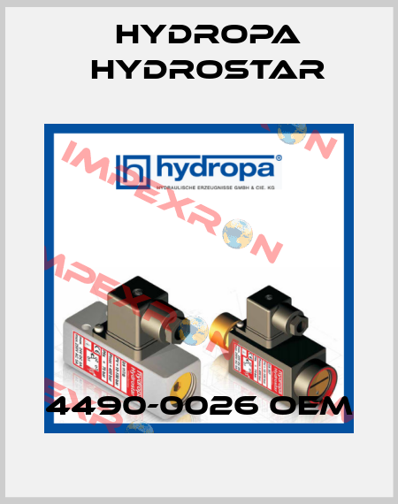 4490-0026 oem Hydropa Hydrostar