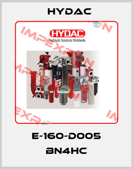E-160-D005 BN4HC Hydac