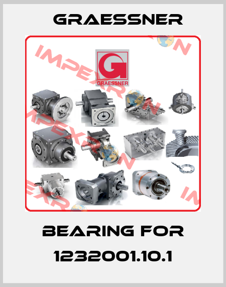 bearing for 1232001.10.1 Graessner