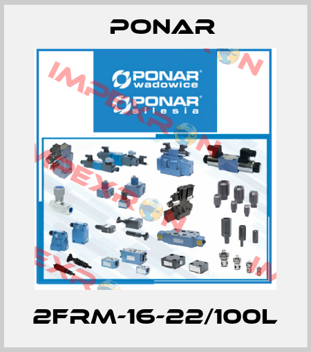 2FRM-16-22/100L Ponar