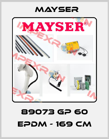 89073 GP 60 EPDM - 169 CM Mayser