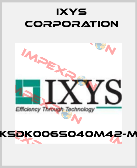 KSDK006S040M42-M Ixys Corporation