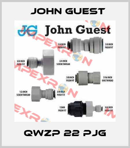 QWZP 22 PJG John Guest