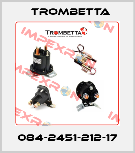 084-2451-212-17 Trombetta
