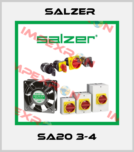 SA20 3-4 Salzer