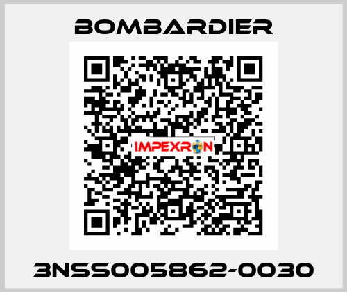 3NSS005862-0030 Bombardier