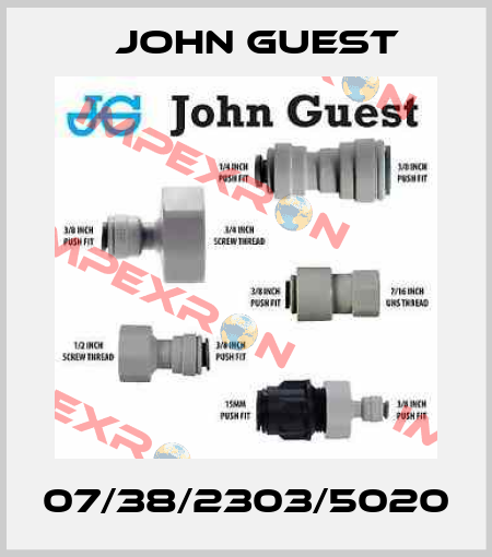 07/38/2303/5020 John Guest