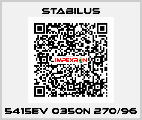 5415EV 0350N 270/96 Stabilus
