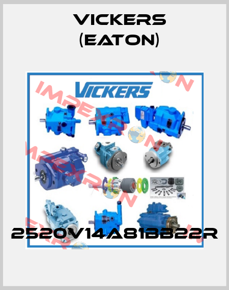 2520V14A81BB22R Vickers (Eaton)