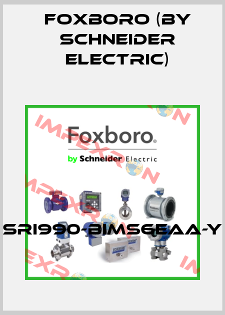 SRI990-BIMS6EAA-Y Foxboro (by Schneider Electric)