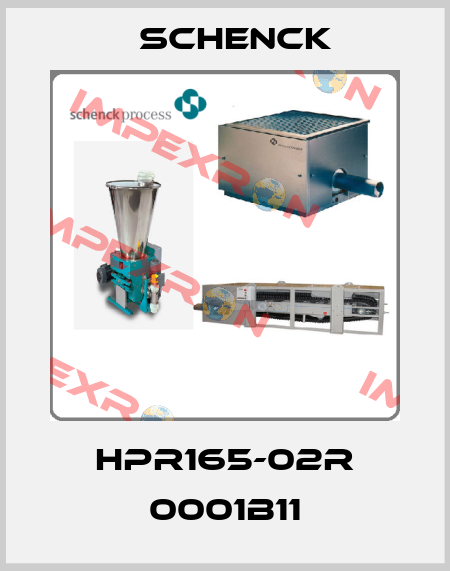 HPR165-02R 0001B11 Schenck