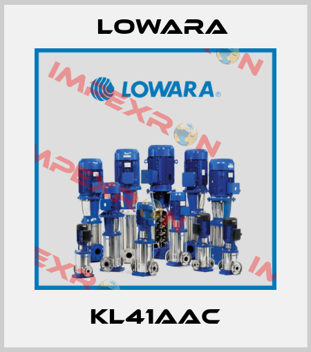 KL41AAC Lowara