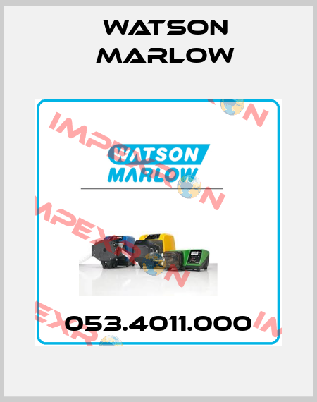 053.4011.000 Watson Marlow