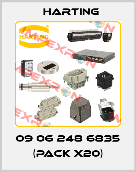 09 06 248 6835 (pack x20) Harting