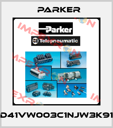 D41VW003C1NJW3K91 Parker