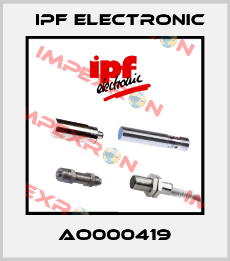 AO000419 IPF Electronic